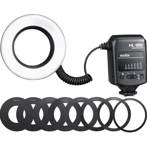 Godox ML150II Macro Ring Flash image 1