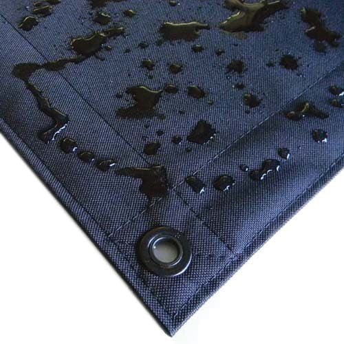 Matthews Butterfly/Overhead Fabric - 6x6' - Silver Lame image 1