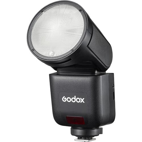 Godox V1 mid S TTL On-Camera Flash for Sony image 1
