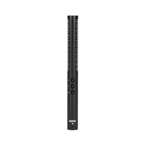 Rode NTG4 Shotgun Microphone with Digital Switches image 1