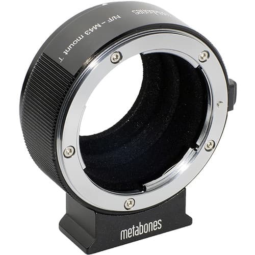 Metabones Nikon F Lens to Micro Four Thirds Camera T Adapter II (Black) image 1