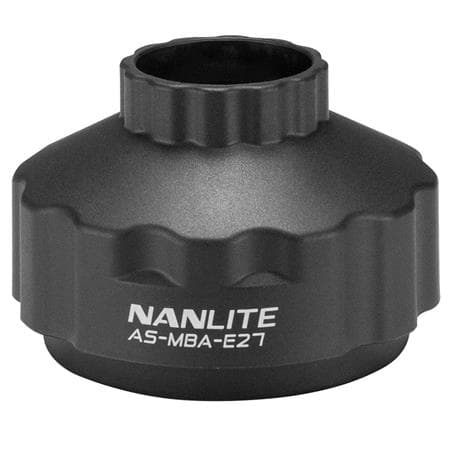 NANLITE E27 Magnetic Mount and AC Adapter for PavoBulb 10C image 1