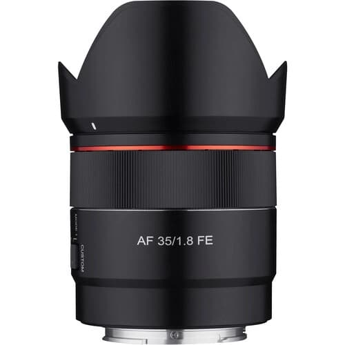 Samyang AF 35mm f/1.8 FE Lens for Sony E image 1