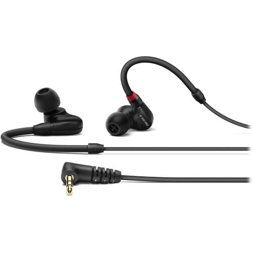Sennheiser IE 100 PRO In-Ear Monitoring Headphones (Black) image 1