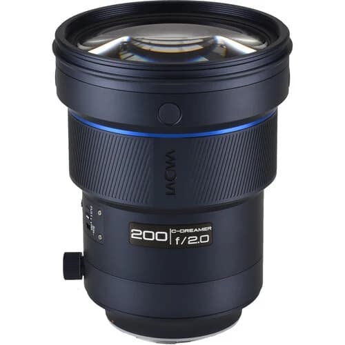 Venus Optics 200mm f/2 AF FF Telephoto Prime Lens (Canon EF, Black) image 1