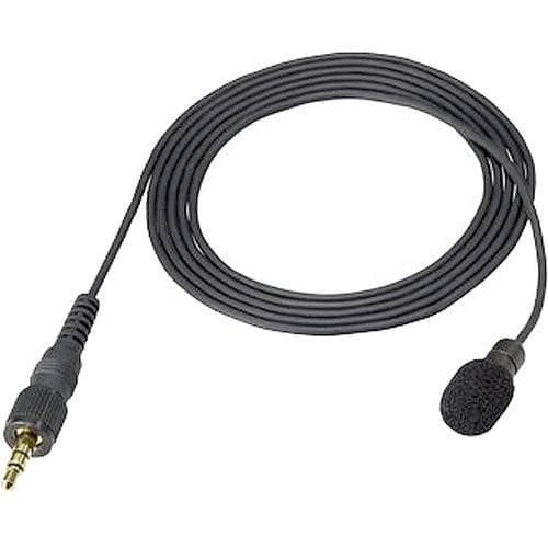 Sony Electret Condenser Lavalier Microphone for UWP Transmitters image 1