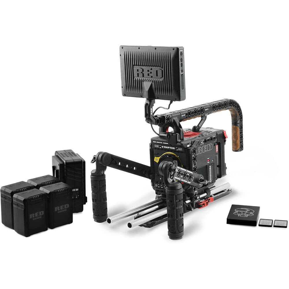 RED V-RAPTOR [X] Z Mount Production Pack (V-Lock) image 1