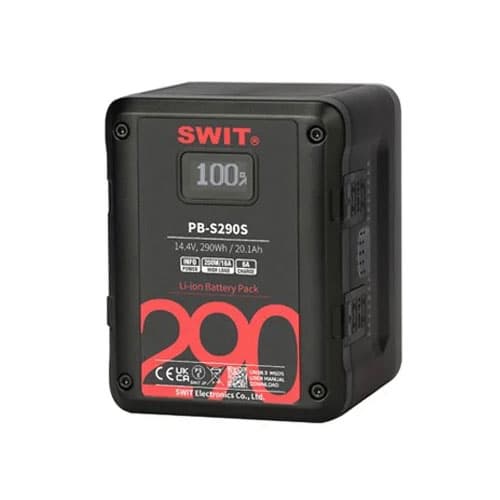 SWIT 290Wh Multi-Sockets Digital Battery Pack image 1
