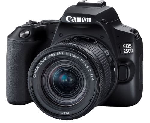 Canon EOS 250D & 18-55mm IS STM