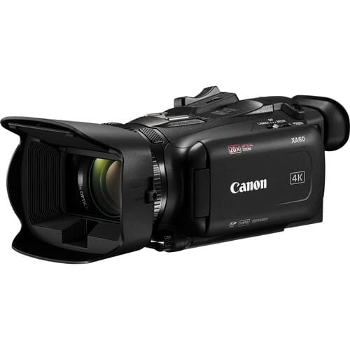 Canon XA60 Professional UHD 4K Camcorder image 2
