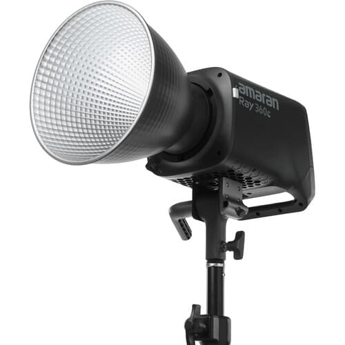 Aputure Amaran Ray 360c RGB LED Monolight image 4
