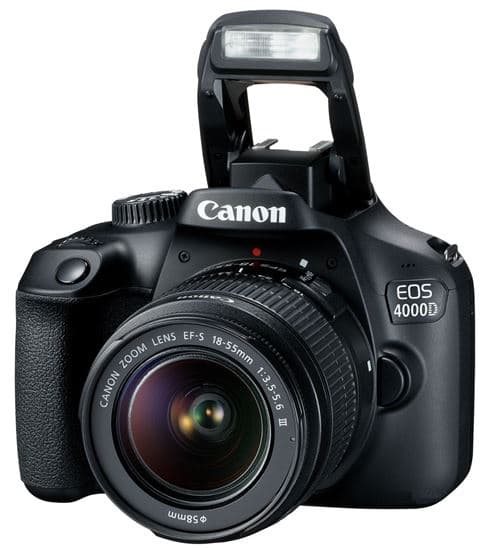 Canon EOS 4000D & 18-55mm III