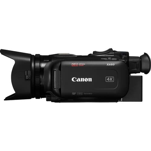 Canon XA60 Professional UHD 4K Camcorder image 4